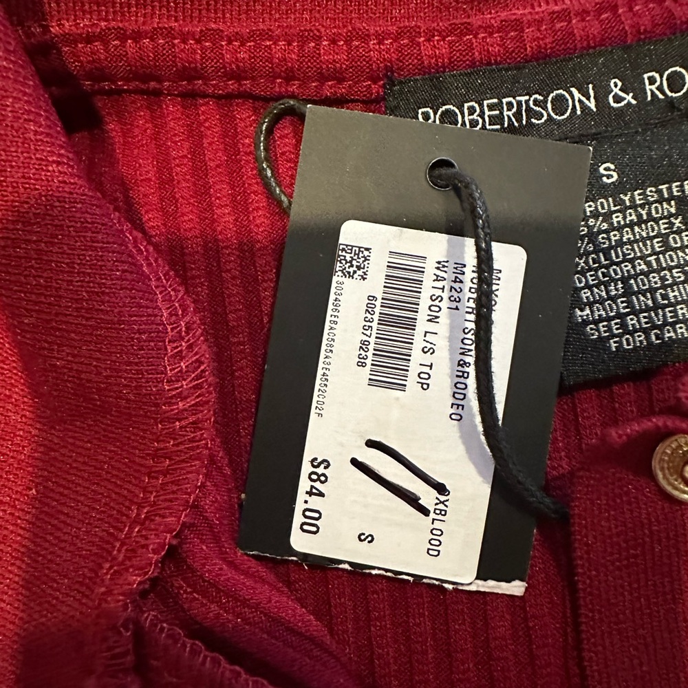 Watson & Rodeo L/S Top - Picture 6 of 6